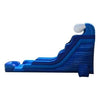 Image of POGO Water Slides 18' Blue Marble Wave Inflatable Water Slide with Blower by POGO 754972307062 2702 18' Blue Marble Wave Inflatable Water Slide w Blower by POGO SKU#2702