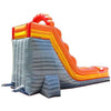 Image of POGO Water Slides 18' Fire Red Marble Inflatable Water Slide with Blower by POGO 754972307031 2724
