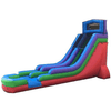 Image of POGO Water Slides 18' Modular Retro Rainbow Inflatable Water Slide with Blower by POGO 754972324847 2731 18' Modular Retro Rainbow Water Slide w Blower by POGO SKU# 2731