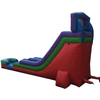 Image of POGO Water Slides 18' Modular Retro Rainbow Inflatable Water Slide with Blower by POGO 754972324847 2731 18' Modular Retro Rainbow Water Slide w Blower by POGO SKU# 2731