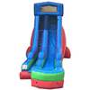 Image of POGO Water Slides 18' Modular Retro Rainbow Inflatable Water Slide with Blower by POGO 754972324847 2731 18' Modular Retro Rainbow Water Slide w Blower by POGO SKU# 2731