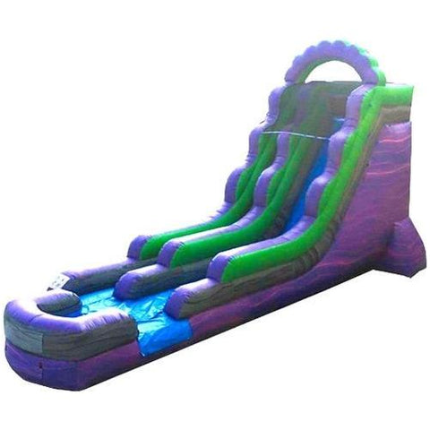POGO Water Slides 18' Purple Marble Inflatable Water Slide with Blower by POGO 754972307048 2734