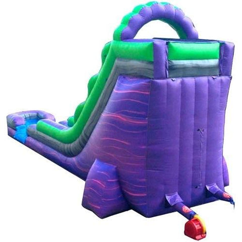 POGO Water Slides 18' Purple Marble Inflatable Water Slide with Blower by POGO 754972307048 2734