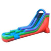 Image of POGO Water Slides 18' Retro Rainbow Inflatable Water Slide with Blower by POGO 754972307055 2737