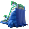 Image of POGO Water Slides 18' Tropical Marble Wet / Dry Inflatable Slide by POGO 781880202646 2743
