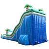 Image of POGO Water Slides 24' Tropical Marble Double Bay Inflatable Water Slide with Blower by POGO 754972372268 7176 24' Tropical Marble Double Bay Inflatable Water Slide with Blower