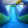 Image of POGO Water Slides 34' Retro Rainbow Water Slide and Slip n Slide Combo with Blower by POGO 754972348362 2887 34' Retro Rainbow Water Slide and Slip Slide Combo w/ Blower SKU#2887