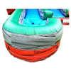 Image of POGO Water Slides Kids Tropical Red Marble Water Slide Bounce House Combo with Blower by POGO 754972359337 4313 Kids Tropical Red Marble Water Slide Bounce House Combo with Blower