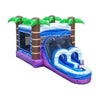 Image of POGO Water Slides Kids Tropical Water Slide Bounce House Combo with Blower by POGO 754972338233 6990