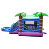 Image of POGO Water Slides Kids Tropical Water Slide Bounce House Combo with Blower by POGO 754972338233 6990
