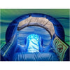 Image of POGO Water Slides Kids Tropical Water Slide Bounce House Combo with Blower by POGO 754972338233 6990
