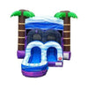 Image of POGO Water Slides Kids Tropical Water Slide Bounce House Combo with Blower by POGO 754972338233 6990