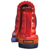 Image of POGO WET N DRY COMBOS 12' Fire Red Marble Inflatable Water Slide with Blower by POGO 754972354585 2490 12' Fire Red Marble Inflatable Water Slide w Blower by POGO SKU# 2490
