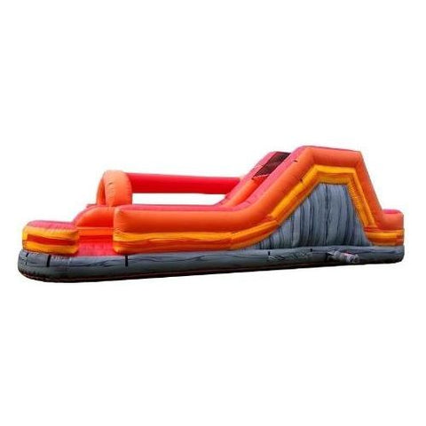 POGO WET N DRY COMBOS 34' Fire Marble Water Slide and Slip n Slide Combo with Blower by POGO 754972348355 2886