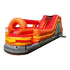 Image of POGO WET N DRY COMBOS 34' Fire Marble Water Slide and Slip n Slide Combo with Blower by POGO 754972348355 2886