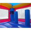 Image of POGO WET N DRY COMBOS Kids Pink Bounce House and Double Lane Slide Combo with Blower by POGO 754972360586 2481