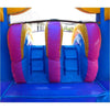 Image of POGO WET N DRY COMBOS Kids Pink Bounce House and Double Lane Slide Combo with Blower by POGO 754972360586 2481