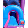 Image of POGO WET N DRY COMBOS Kids Pink Water Slide Bounce House Combo with Blower by POGO 754972338226 7000 Kids Pink Water Slide Bounce House Combo with Blower by POGO SKU# 7000