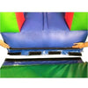 Image of POGO Wet N Dry Combos Mega Modern Rainbow Water Slide Bounce House Combo with Blower by POGO 754972338240 6960
