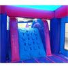 Image of POGO WET N DRY COMBOS Mega Pink Inflatable Water Slide Bounce House Combo with Blower by POGO 754972338257 4314 Mega Pink Inflatable Water Slide Bounce House Combo w/ Blower by POGO