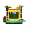 Image of POGO WET N DRY COMBOS Mega Tropical Fire Marble Water Slide Bounce House Combo with Blower by POGO 754972360623 3350 Mega Tropical Fire Marble Water Slide Bounce House Combo with Blower