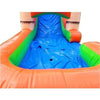 Image of POGO WET N DRY COMBOS Mega Tropical Water Slide Bounce House Combo with Blower by POGO 754972338264 6992 Mega Tropical Water Slide Bounce House Combo with Blower by POGO 6992