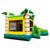 Image of POGO WET N DRY COMBOS Modular Tropical Water Slide Bounce House Combo with Blower by POGO 754972354394 6991
