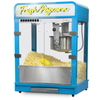 Image of Zenith 32 oz. Popcorn Machine - Blue