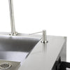 Image of Paragon Econo-Sink, Portable Sink Touch-Less Hand-Washing Station - Stainless Steel