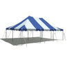 Image of 20' x 30' Premium Canopy Pole Party Tent - Blue and White