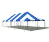 Image of 20' x 40' Premium Canopy Pole Party Tent - Blue and White