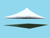 Image of 30' x 30' Premium Pole Party Tent Top - White