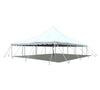 Image of 30' x 40' Premium Sectional Canopy Pole Party Tent - White