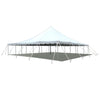 Image of 40' x 40' Premium Sectional Canopy Pole Party Tent - White