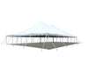 Image of 40' x 60' Premium Sectional Canopy Pole Party Tent - White