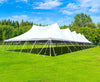 Image of 60' x 120' Premium Pole Party Tent Sectional Top - Four Piece
