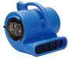 Image of B-Air VP-X34 ⅓ HP Air Mover and Blower Fan: Blue