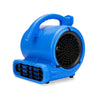 Image of B-Air VP-20 ⅕ HP Commercial Air Mover & Blower Fan: blue