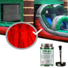 Image of Moose Supply Inflatable Bounce House Vinyl Repair Kit, Red Marble with 4 oz. HH66 Glue