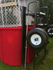 Image of Red Portable Dunk Tank