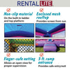Image of Rental Lite Pink Bounce House with Blower