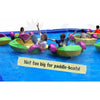 Image of Rocket Inflatables Boating & Water Sports Large Toy Water Paddle Boat by Rocket Inflatables 781880248958 WT-PB-LARGE/WT-PB