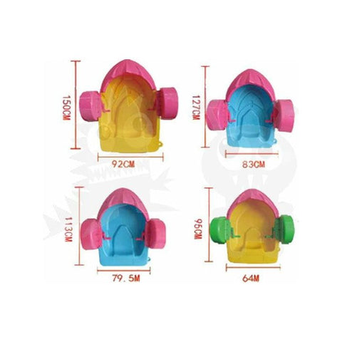 Rocket Inflatables Boating & Water Sports Small Toy Water Paddle Boat by Rocket Inflatables 781880248958 WT-PB-SMALL/WT-PB