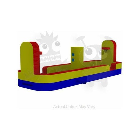 Rocket Inflatables Commercial Bouncers 10'H Sports Inflatable Tug and Dunk Basketball Bungee Game by Rocket Inflatables 781880231769 SPO-TD2P3010 10'H Sports Inflatable Tug Dunk Basketball Bungee Game Rocket