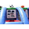 Image of Rocket Inflatables Commercial Bouncers 14'H Inflatable Sports 3-in-1 Sports Activity Center by Rocket Inflatables 8'H Commercial Grade Inflatable Knock Archery Game Rocket Inflatables