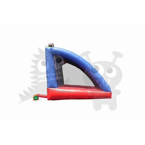 Rocket Inflatables Commercial Bouncers 14'H Inflatable Sports 3-in-1 Sports Activity Center by Rocket Inflatables 8'H Commercial Grade Inflatable Knock Archery Game Rocket Inflatables