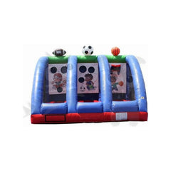 Rocket Inflatables Commercial Bouncers 14'H Inflatable Sports 3-in-1 Sports Activity Center by Rocket Inflatables 8'H Commercial Grade Inflatable Knock Archery Game Rocket Inflatables