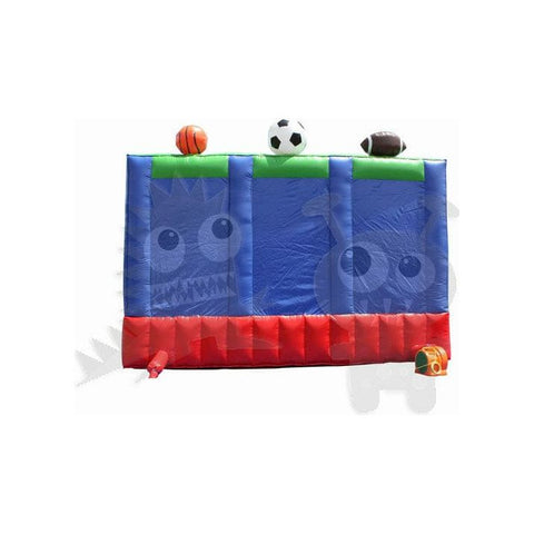 Rocket Inflatables Commercial Bouncers 14'H Inflatable Sports 3-in-1 Sports Activity Center by Rocket Inflatables 8'H Commercial Grade Inflatable Knock Archery Game Rocket Inflatables