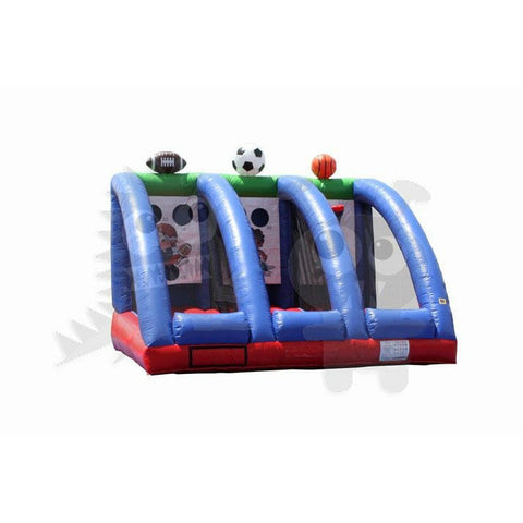 Rocket Inflatables Commercial Bouncers 14'H Inflatable Sports 3-in-1 Sports Activity Center by Rocket Inflatables 8'H Commercial Grade Inflatable Knock Archery Game Rocket Inflatables