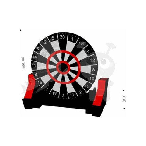 Rocket Inflatables Commercial Bouncers 22'H Inflatable Sports Interactive Foot Dart Game by Rocket Inflatables 781880231813 SPO-FD1816 22'H Inflatable Sports Interactive Foot Dart Game Rocket Inflatables